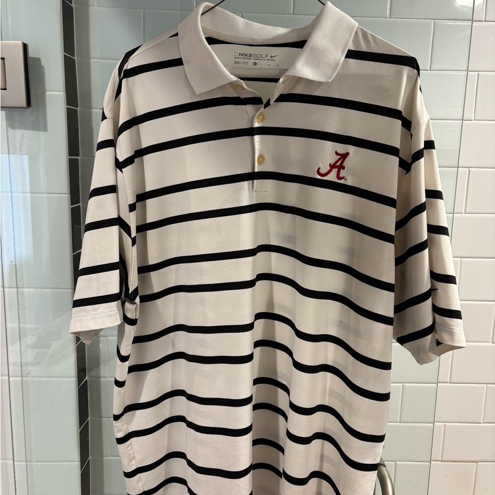 Nike Men's Striped Polo